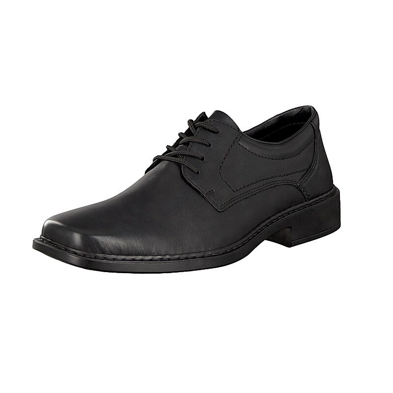Rieker B0800 Mens Black Lace Up Shoes (3325-306)